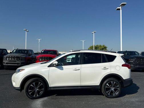 2015 Toyota RAV4 Limited