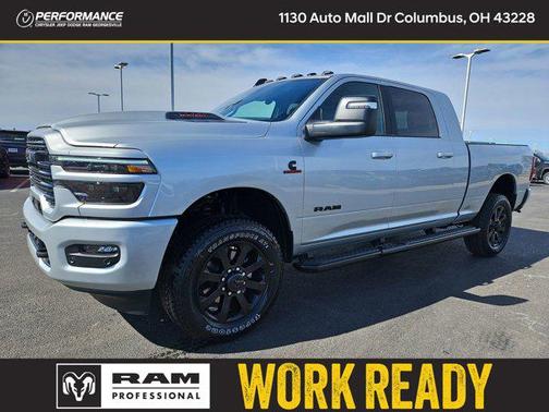 Silver Zynith 2026 RAM 2500 Laramie Mega Cab 4x4 6'4' Box
