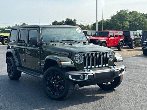 2022 Jeep Wrangler Unlimited 4xe Sahara