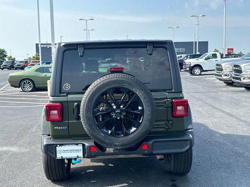 2022 Jeep Wrangler Unlimited 4xe Sahara