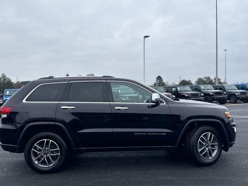 2020 Jeep Grand Cherokee Limited