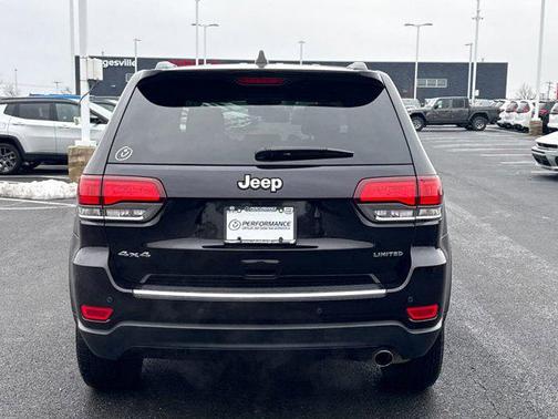 2020 Jeep Grand Cherokee Limited