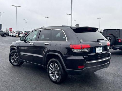 2020 Jeep Grand Cherokee Limited