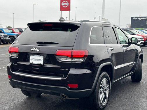 2020 Jeep Grand Cherokee Limited