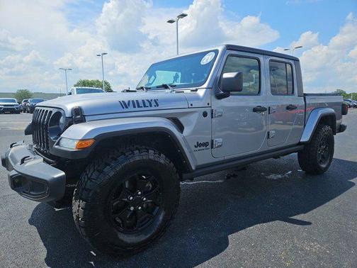 2021 Jeep Gladiator Willys 4x4