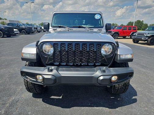 2021 Jeep Gladiator Willys 4x4