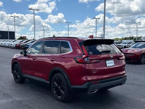 Radiant Red Metallic 2023 Honda CR-V Hybrid Sport Touring AWD