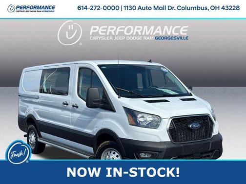 Oxford White 2024 Ford Transit-250 Base