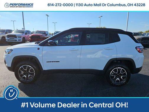 2026 Jeep Compass Trailhawk