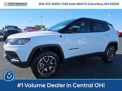 2026 Jeep Compass Trailhawk