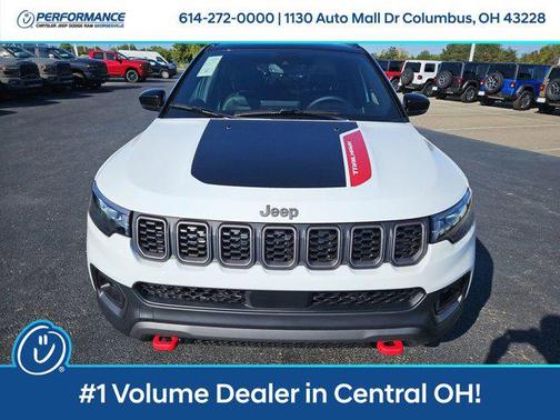 2026 Jeep Compass Trailhawk