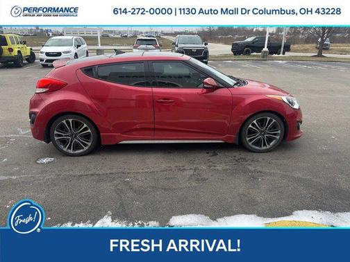 2016 Hyundai Veloster Turbo