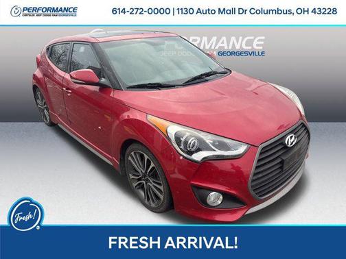 2016 Hyundai Veloster Turbo