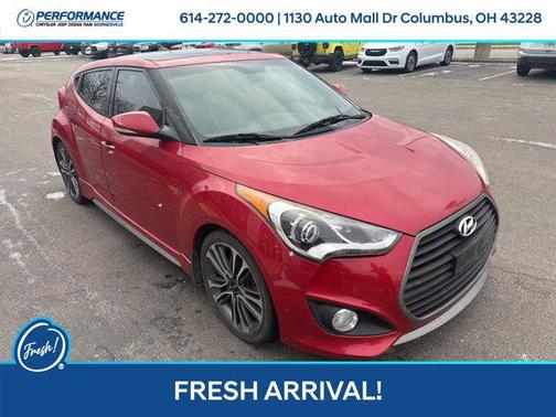 2016 Hyundai Veloster Turbo