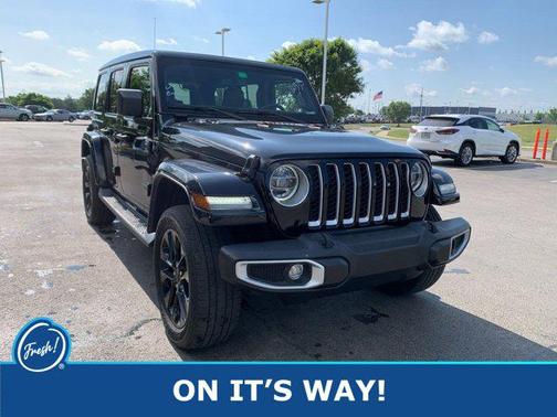 2021 Jeep Wrangler Unlimited 4xe Sahara