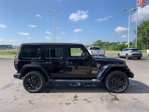 2021 Jeep Wrangler Unlimited 4xe Sahara