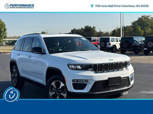 2024 Jeep Grand Cherokee 4xe Base