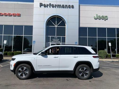 2024 Jeep Grand Cherokee 4xe Base