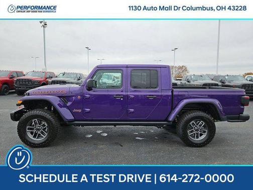 2026 Jeep Gladiator Mojave X