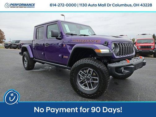 2026 Jeep Gladiator Mojave X