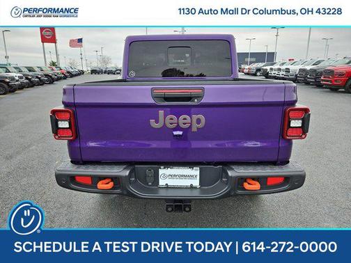 2026 Jeep Gladiator Mojave X