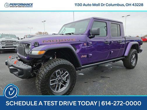 2026 Jeep Gladiator Mojave X