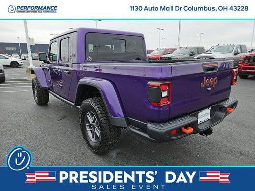 2026 Jeep Gladiator Mojave X