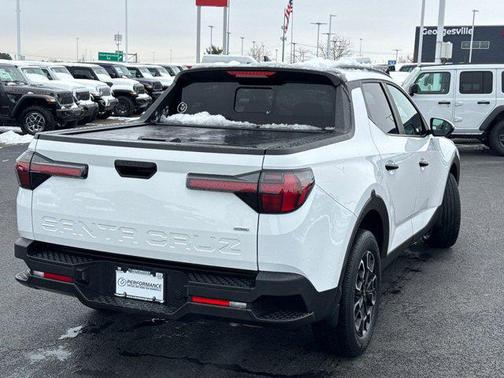 2022 Hyundai SANTA CRUZ SEL