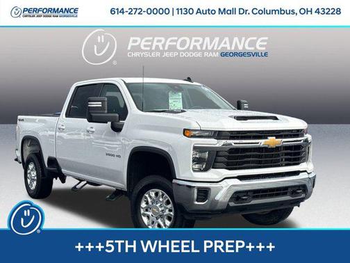 2024 Chevrolet Silverado 3500 LT