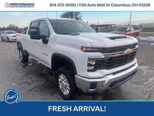 2024 Chevrolet Silverado 3500 LT