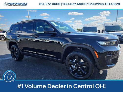 2025 Jeep Grand Cherokee L Altitude