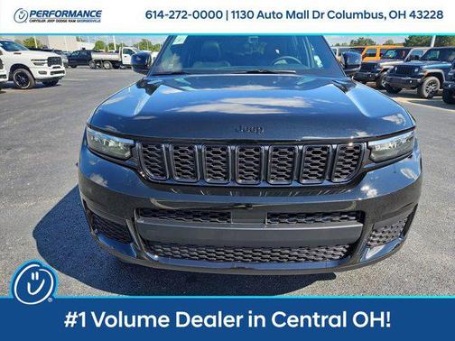 2025 Jeep Grand Cherokee L Altitude