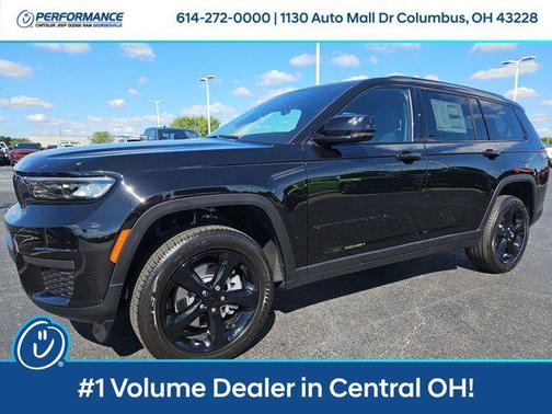2025 Jeep Grand Cherokee L Altitude