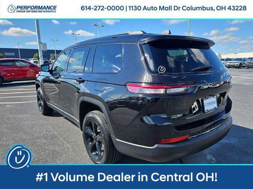 2025 Jeep Grand Cherokee L Altitude