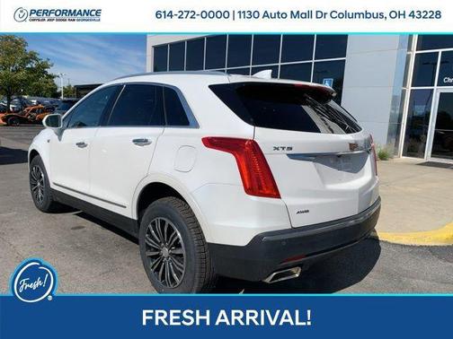 2017 Cadillac XT5 Luxury