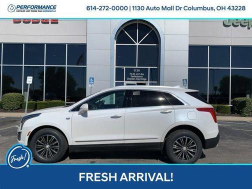 2017 Cadillac XT5 Luxury