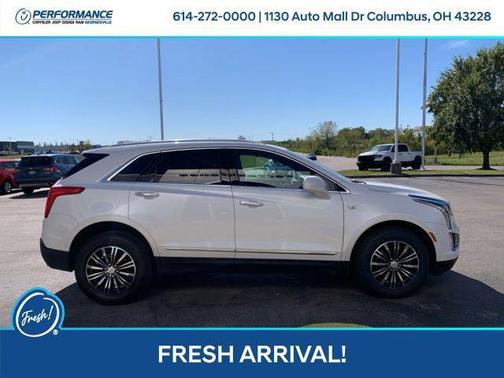 2017 Cadillac XT5 Luxury