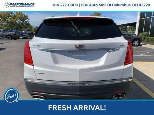 2017 Cadillac XT5 Luxury