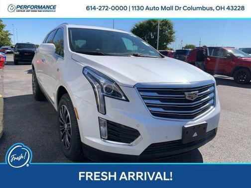 2017 Cadillac XT5 Luxury