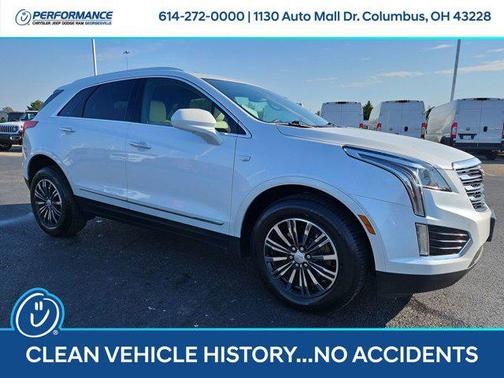 2017 Cadillac XT5 Luxury