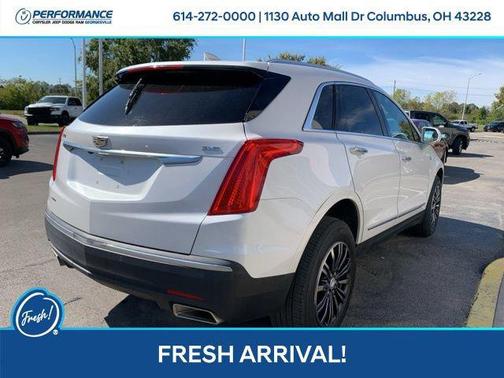2017 Cadillac XT5 Luxury