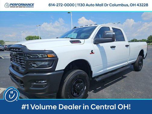 2025 RAM 2500 Tradesman Crew Cab 4x4 8' Box