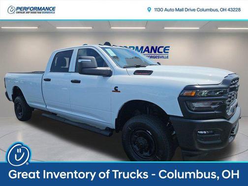 2025 RAM 2500 Tradesman Crew Cab 4x4 8' Box
