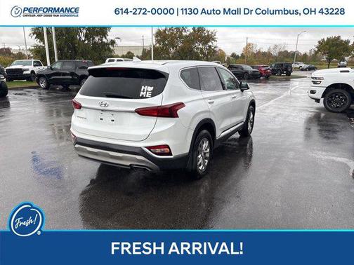 2020 Hyundai SANTA FE SEL 2.4