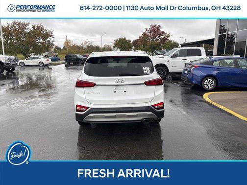 2020 Hyundai SANTA FE SEL 2.4