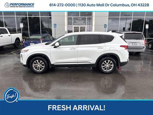 2020 Hyundai SANTA FE SEL 2.4