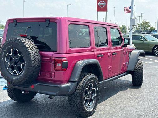 2022 Jeep Wrangler Unlimited 4xe Rubicon