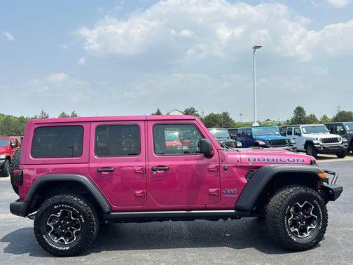 2022 Jeep Wrangler Unlimited 4xe Rubicon