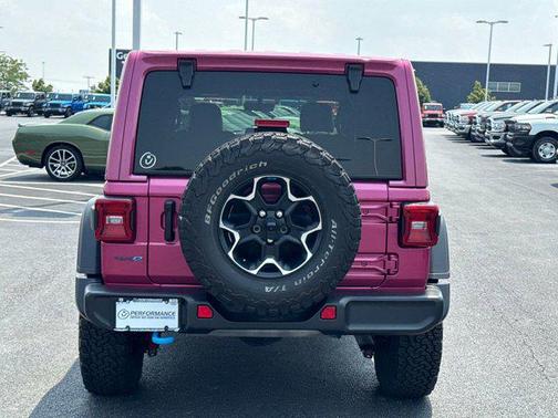 2022 Jeep Wrangler Unlimited 4xe Rubicon
