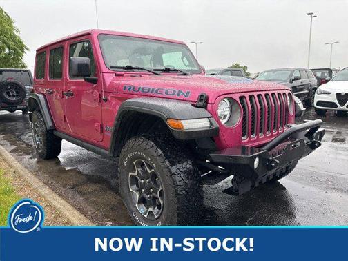 2022 Jeep Wrangler Unlimited 4xe Rubicon